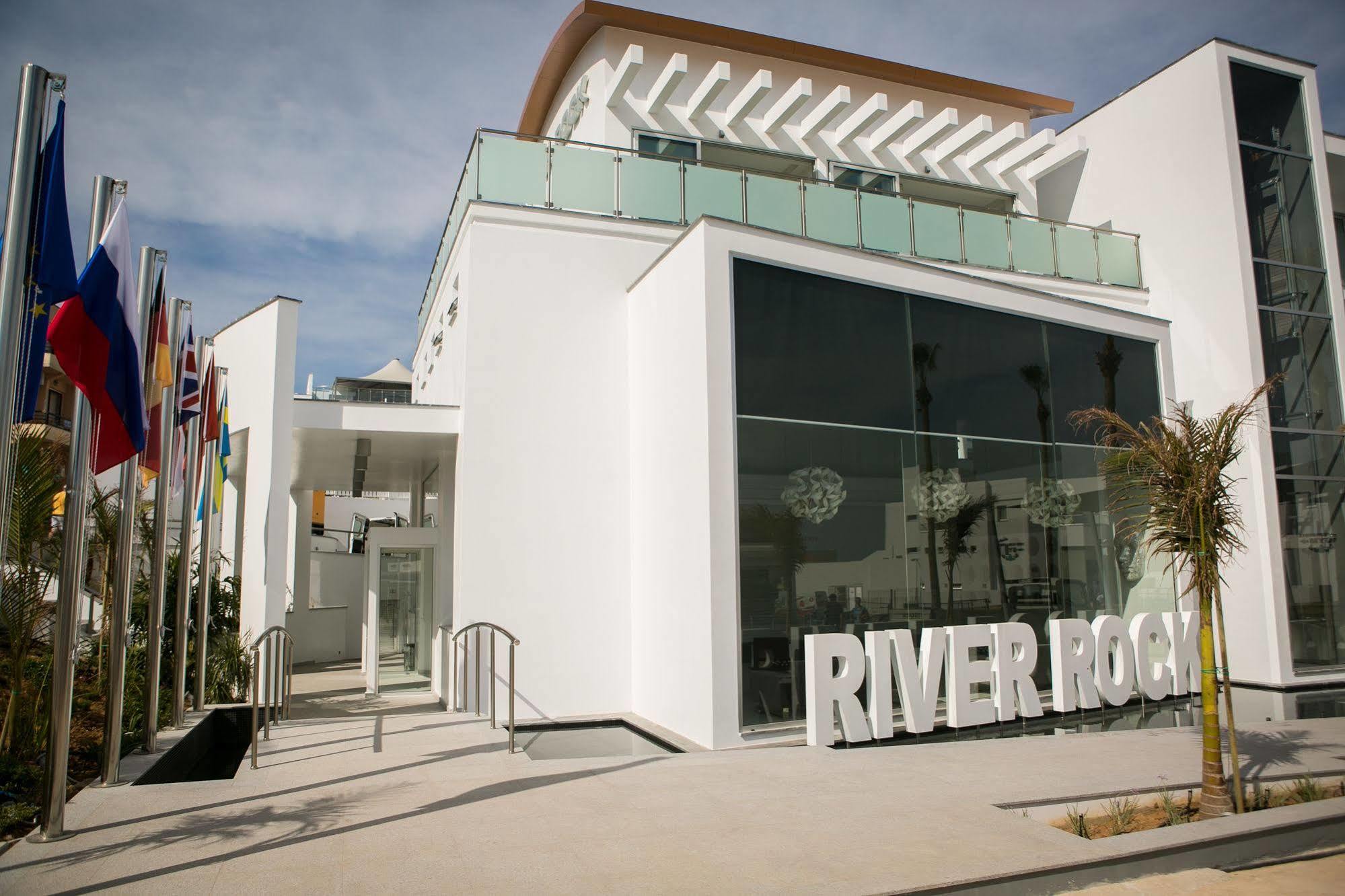 River Rock Hotel Ayia Napa Exteriér fotografie